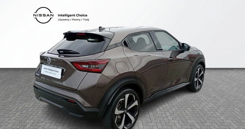 Nissan Juke cena 88400 przebieg: 30726, rok produkcji 2020 z Bełżyce małe 379